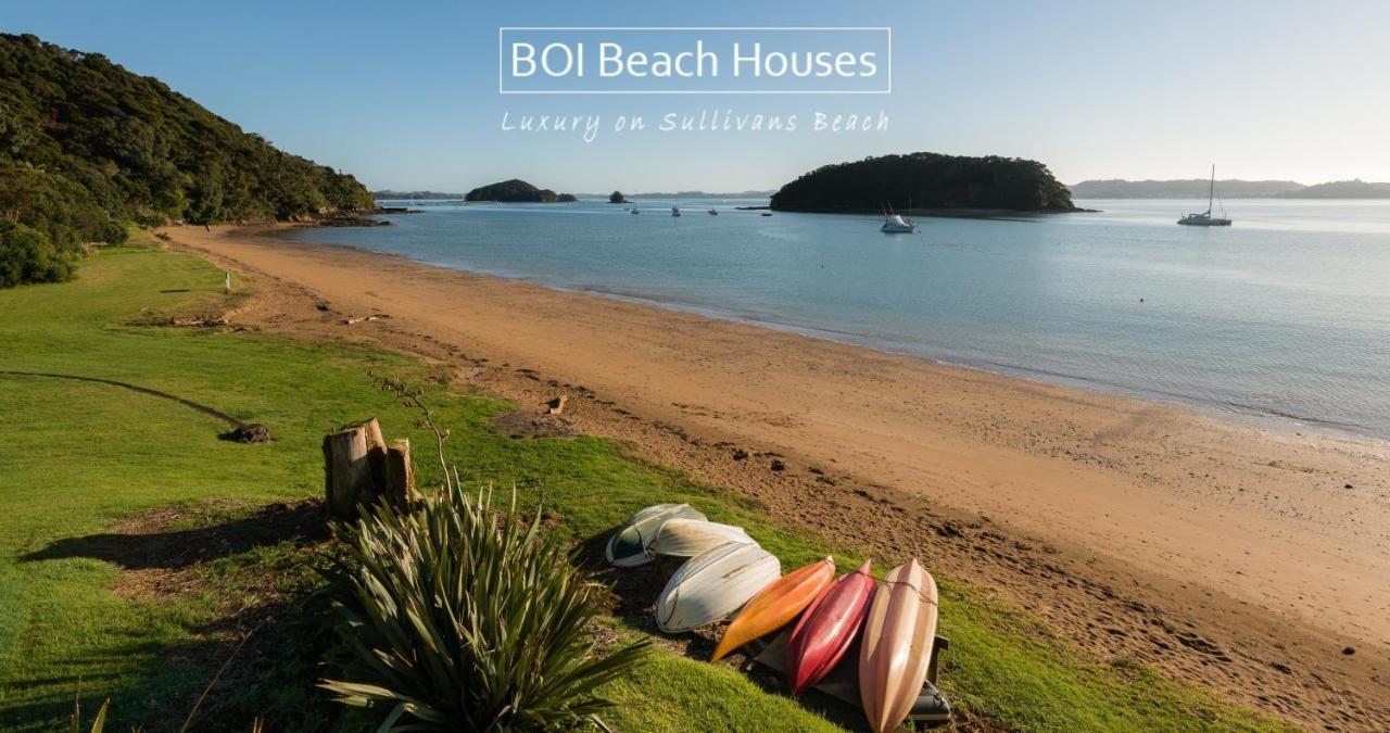 Bay Of Islands Beachhouses ไปเฮีย ภายนอก รูปภาพ