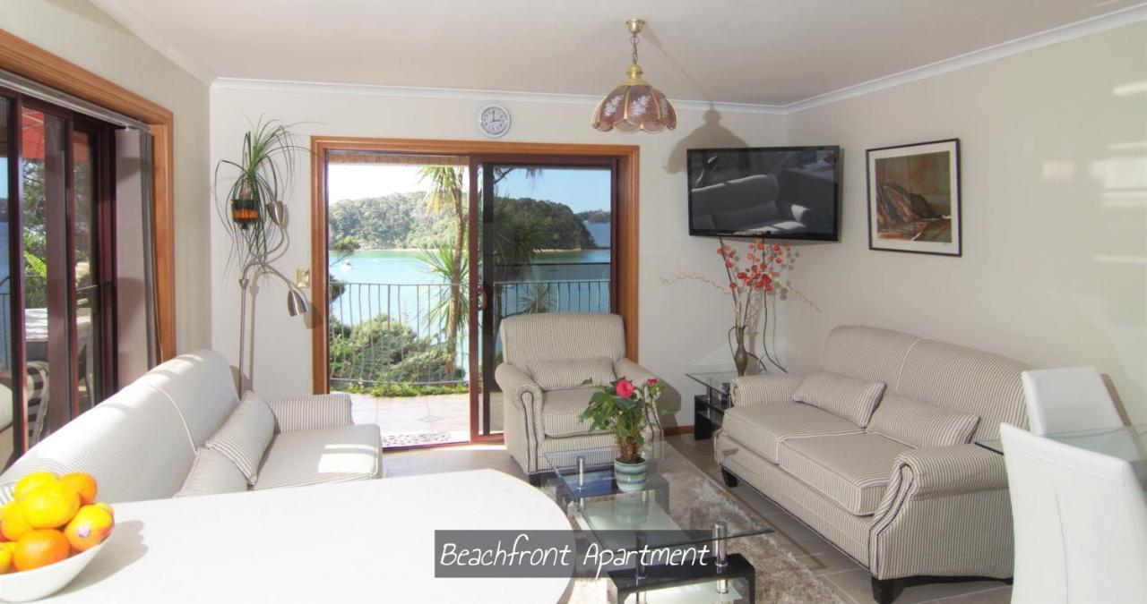 Bay Of Islands Beachhouses ไปเฮีย ภายนอก รูปภาพ