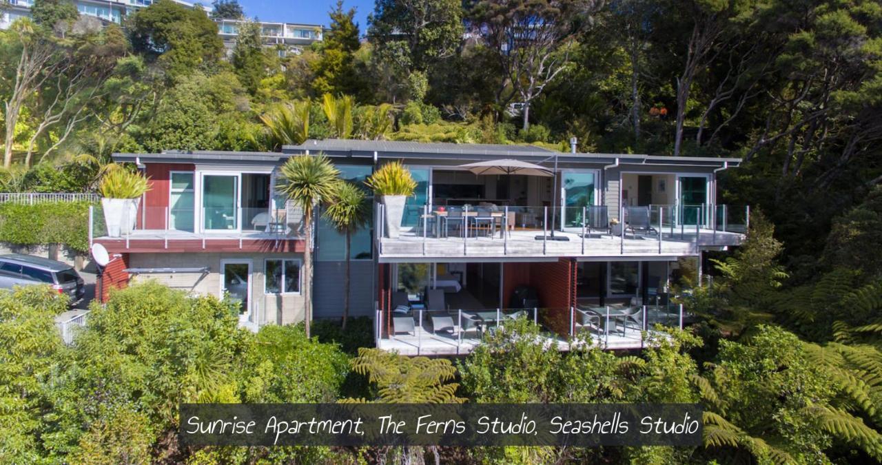 Bay Of Islands Beachhouses ไปเฮีย ภายนอก รูปภาพ