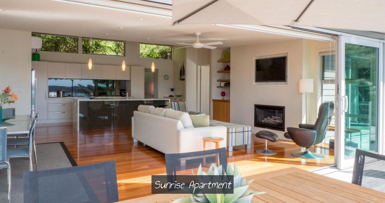 Bay Of Islands Beachhouses ไปเฮีย ภายนอก รูปภาพ
